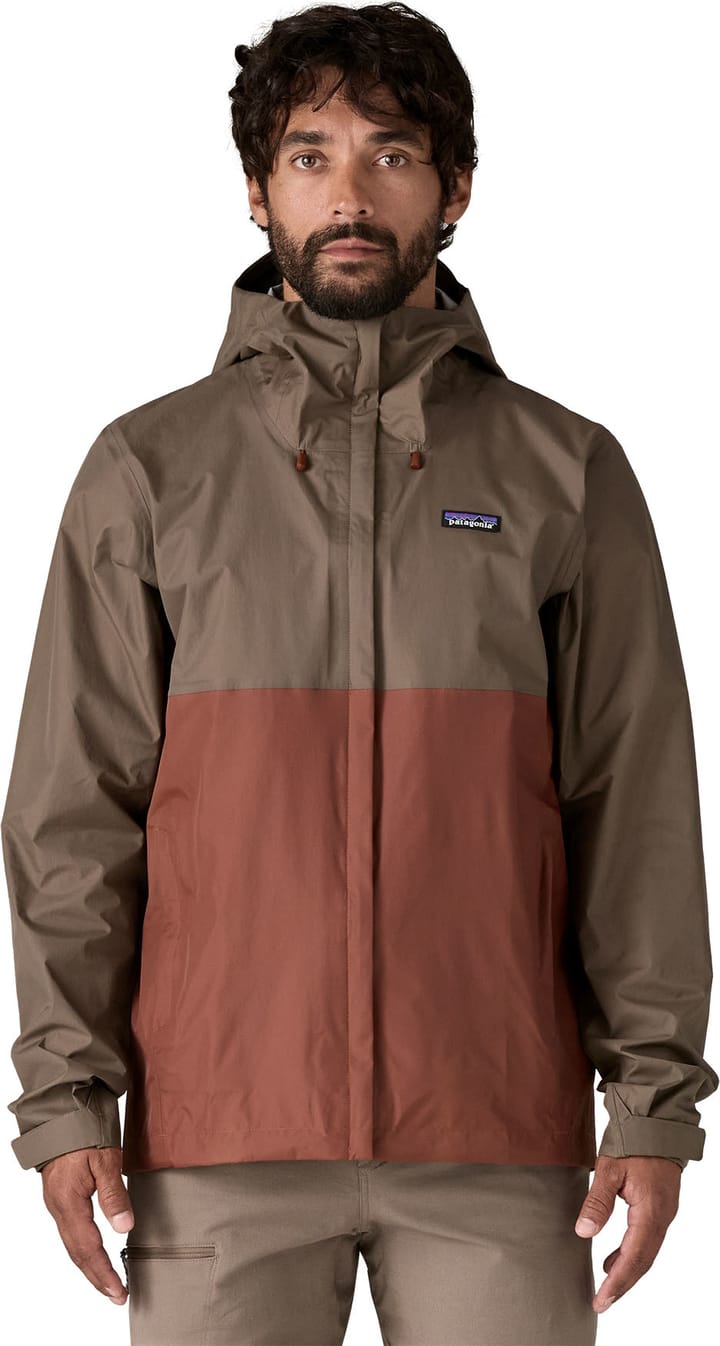 Patagonia Men's Torrentshell 3L Jacket Marlow Brown Patagonia