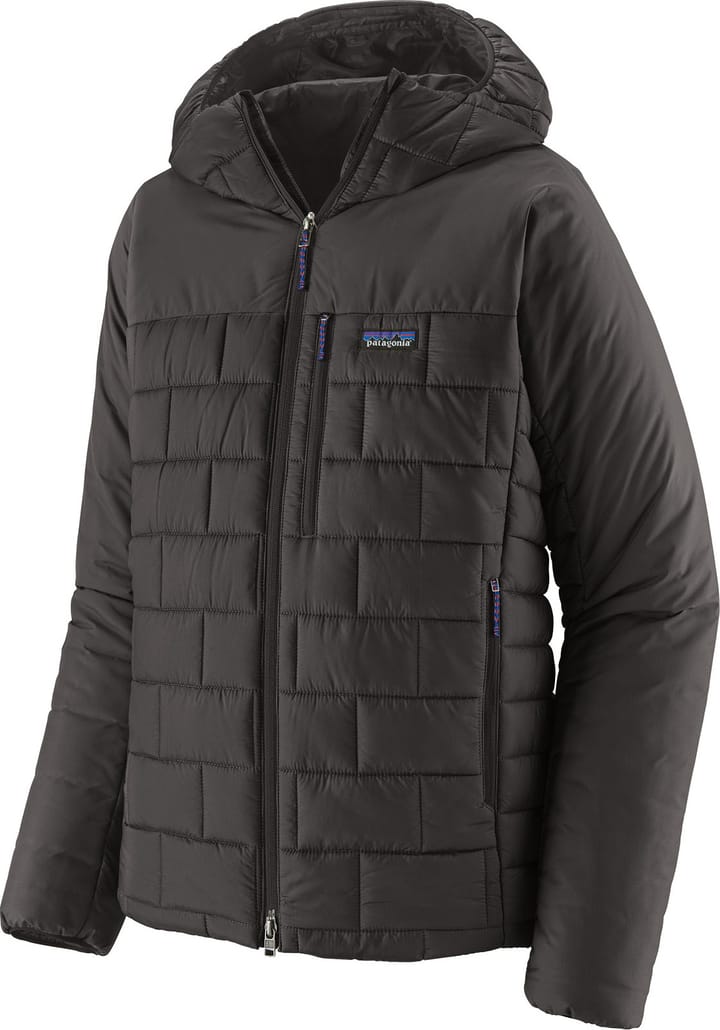 Patagonia Men's Hi-Loft Nano Puff Hoody Black Patagonia