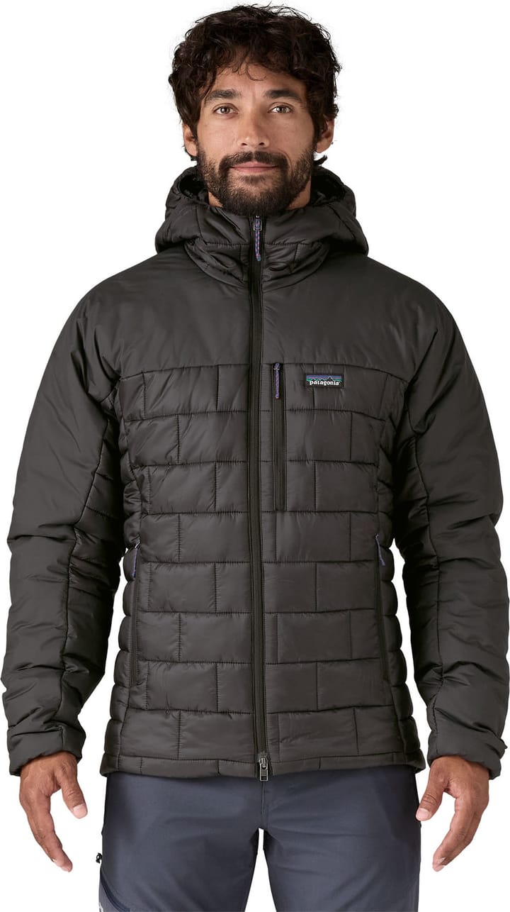 Patagonia Men's Hi-Loft Nano Puff Hoody Black Patagonia