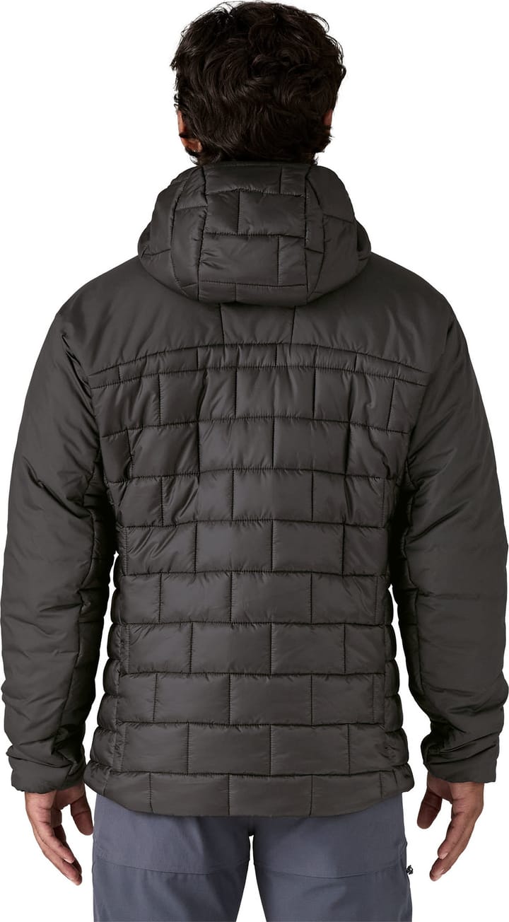 Patagonia Men's Hi-Loft Nano Puff Hoody Black Patagonia