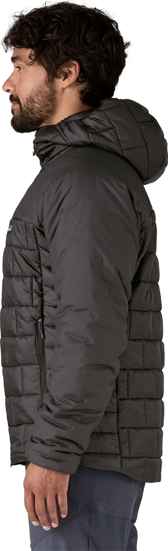 Patagonia Men's Hi-Loft Nano Puff Hoody Black Patagonia