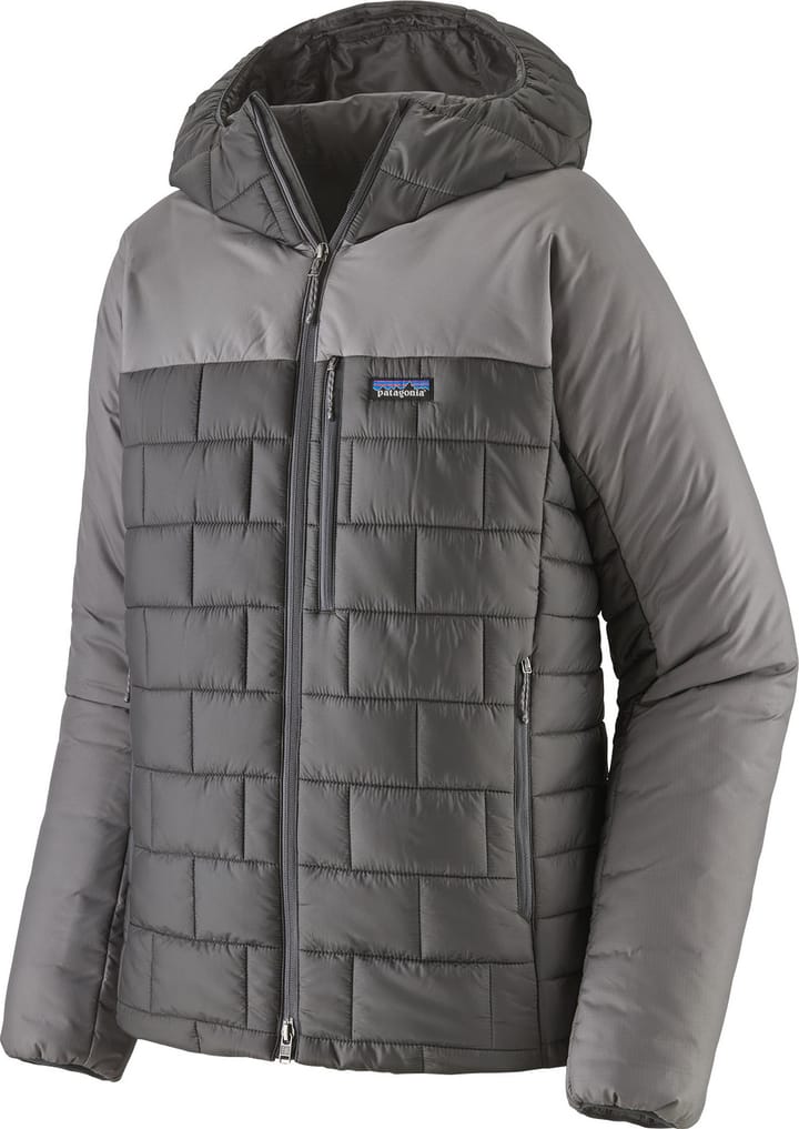 Patagonia Men's Hi-Loft Nano Puff Hoody Forge Grey Patagonia