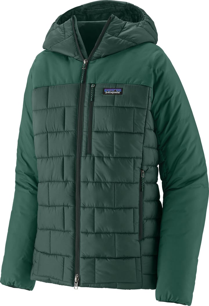 Patagonia Women's Hi-Loft Nano Puff Hoody Cascade Green Patagonia