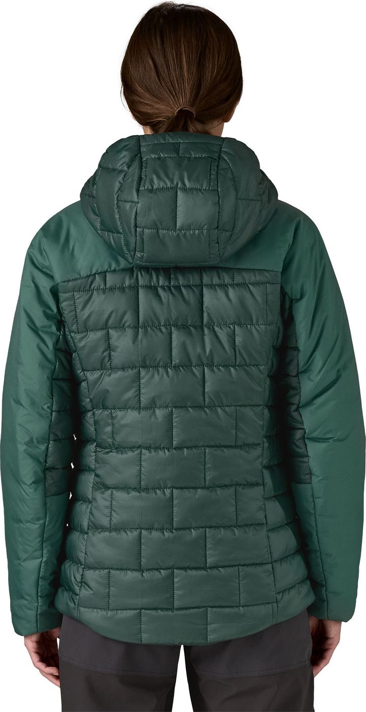 Patagonia Women's Hi-Loft Nano Puff Hoody Cascade Green Patagonia