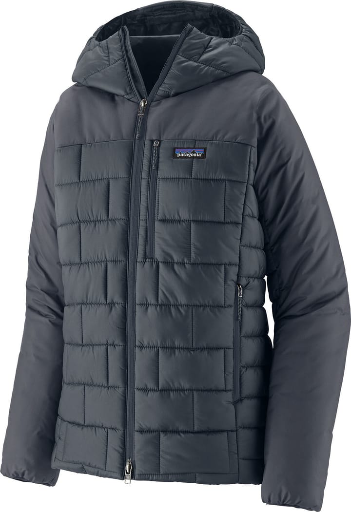 Patagonia Women's Hi-Loft Nano Puff Hoody Smolder Blue Patagonia