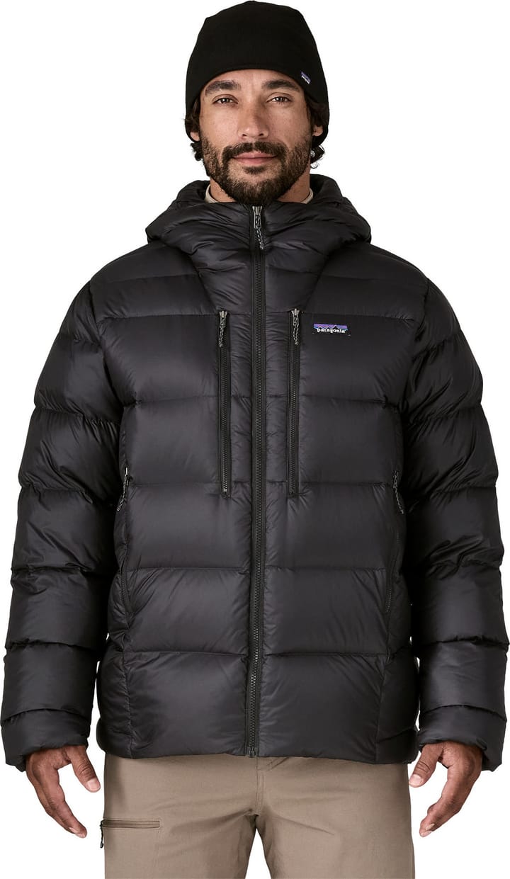 Patagonia Men's Fitz Roy Down Hoody Black Patagonia
