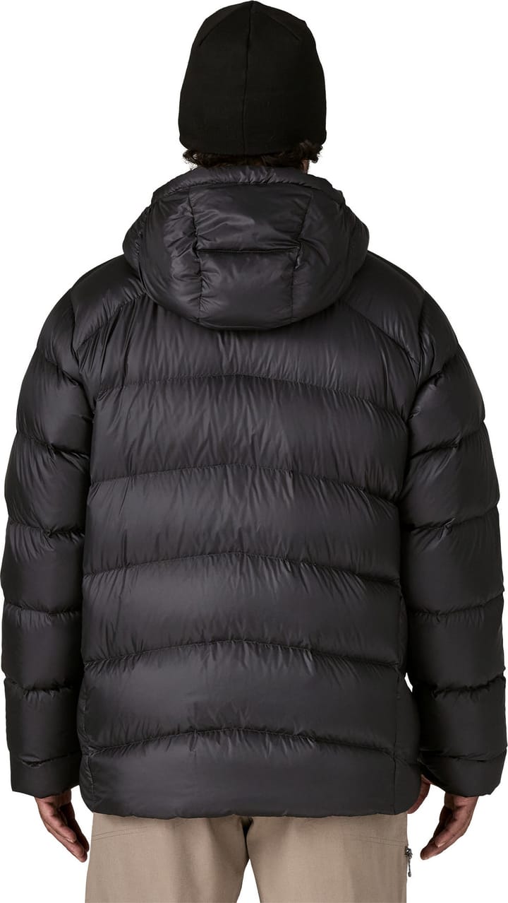 Patagonia Men's Fitz Roy Down Hoody Black Patagonia