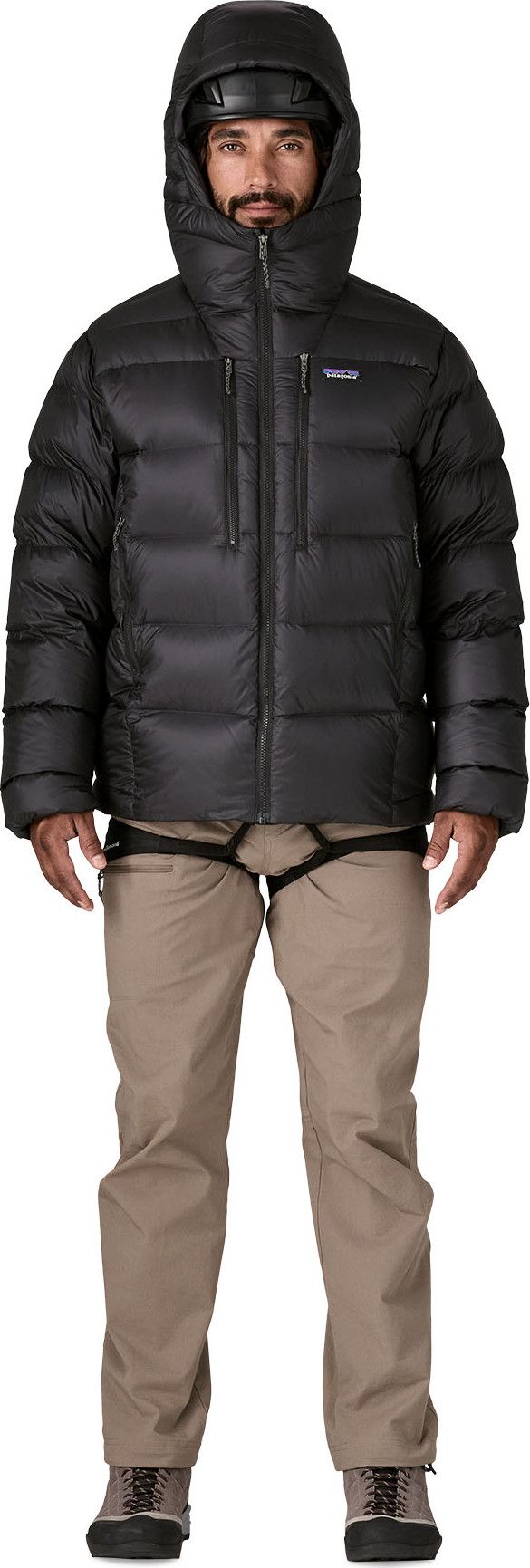 Patagonia Men's Fitz Roy Down Hoody Black Patagonia