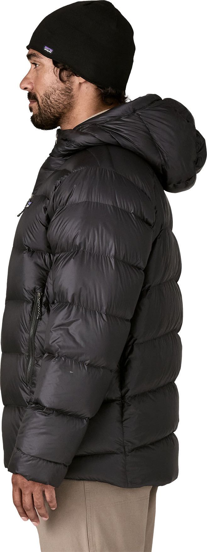 Patagonia Men's Fitz Roy Down Hoody Black Patagonia