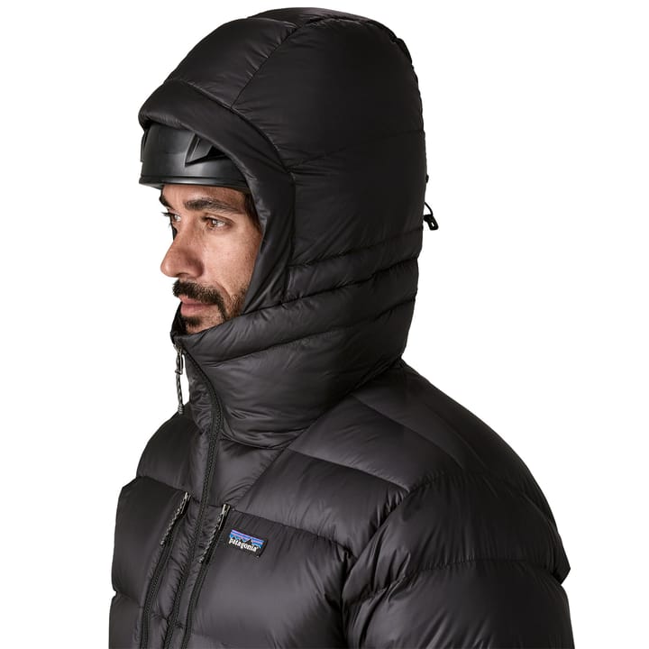 Patagonia Men's Fitz Roy Down Hoody Black Patagonia