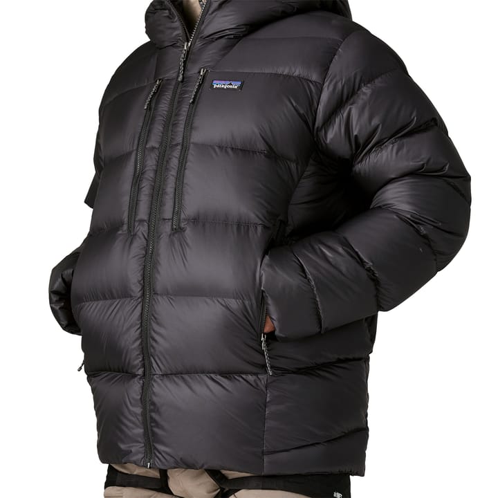 Patagonia Men's Fitz Roy Down Hoody Black Patagonia