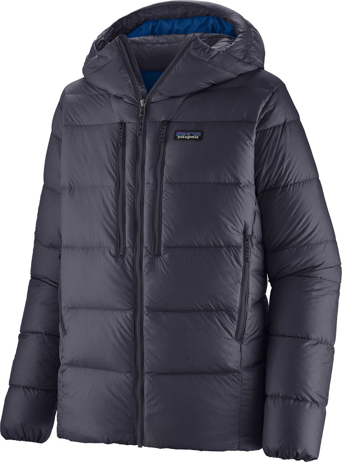 Patagonia Men's Fitz Roy Down Hoody Sunken Blue