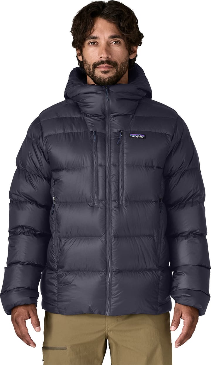 Patagonia Men's Fitz Roy Down Hoody Sunken Blue Patagonia Patagonia Men's Fitz Roy Down Hoody Sunken Blue Patagonia