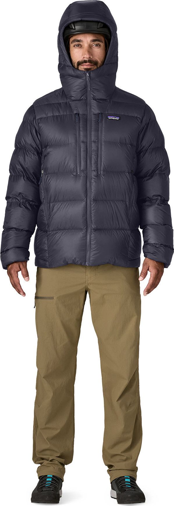 Patagonia Men's Fitz Roy Down Hoody Sunken Blue Patagonia Patagonia Men's Fitz Roy Down Hoody Sunken Blue Patagonia