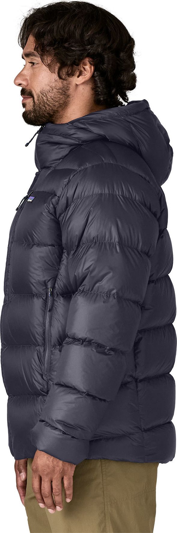 Patagonia Men's Fitz Roy Down Hoody Sunken Blue Patagonia Patagonia Men's Fitz Roy Down Hoody Sunken Blue Patagonia