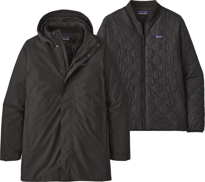 Patagonia Men's Heyes Peak 3-In-1 Parka Black Patagonia