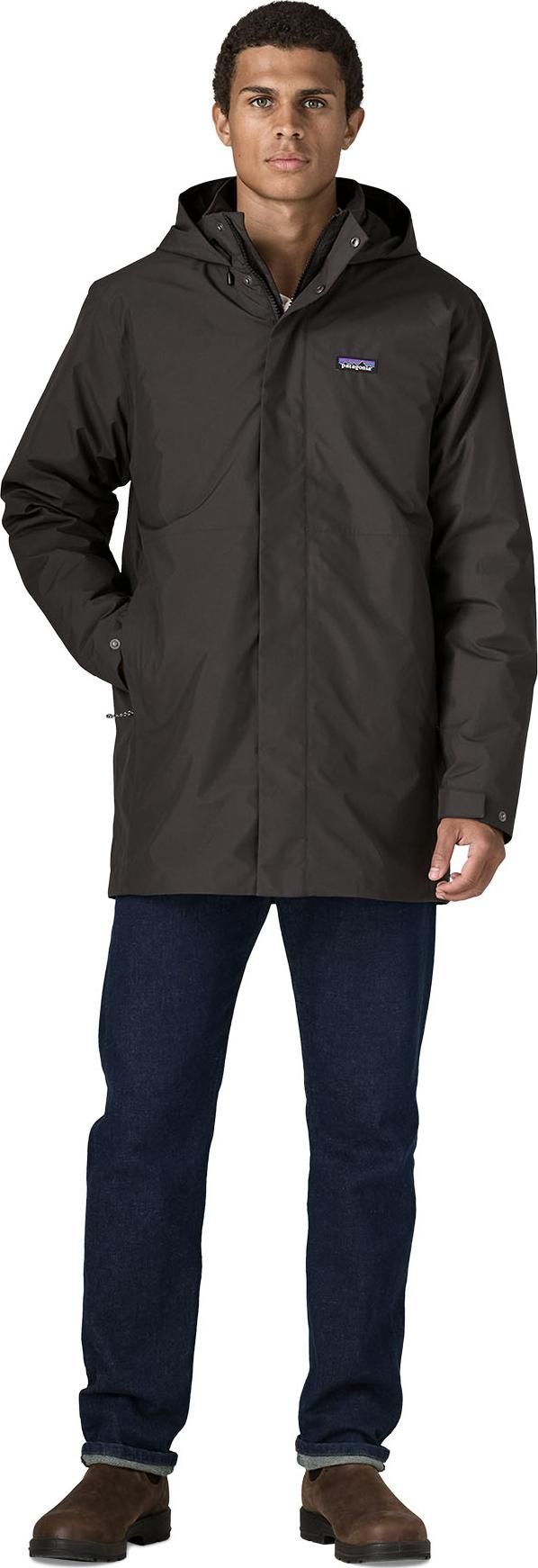 Patagonia Men's Heyes Peak 3-In-1 Parka Black Patagonia