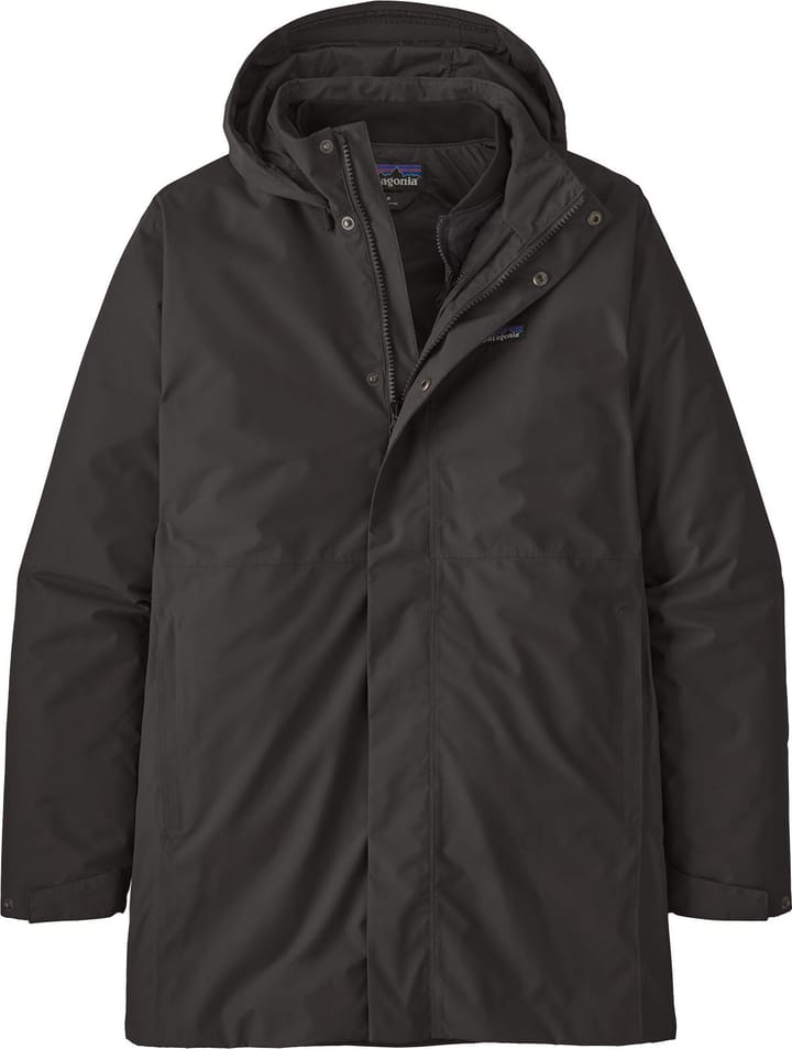 Patagonia Men's Heyes Peak 3-In-1 Parka Black Patagonia