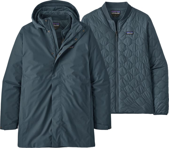 Patagonia Men's Heyes Peak 3-In-1 Parka Summit Blue Patagonia