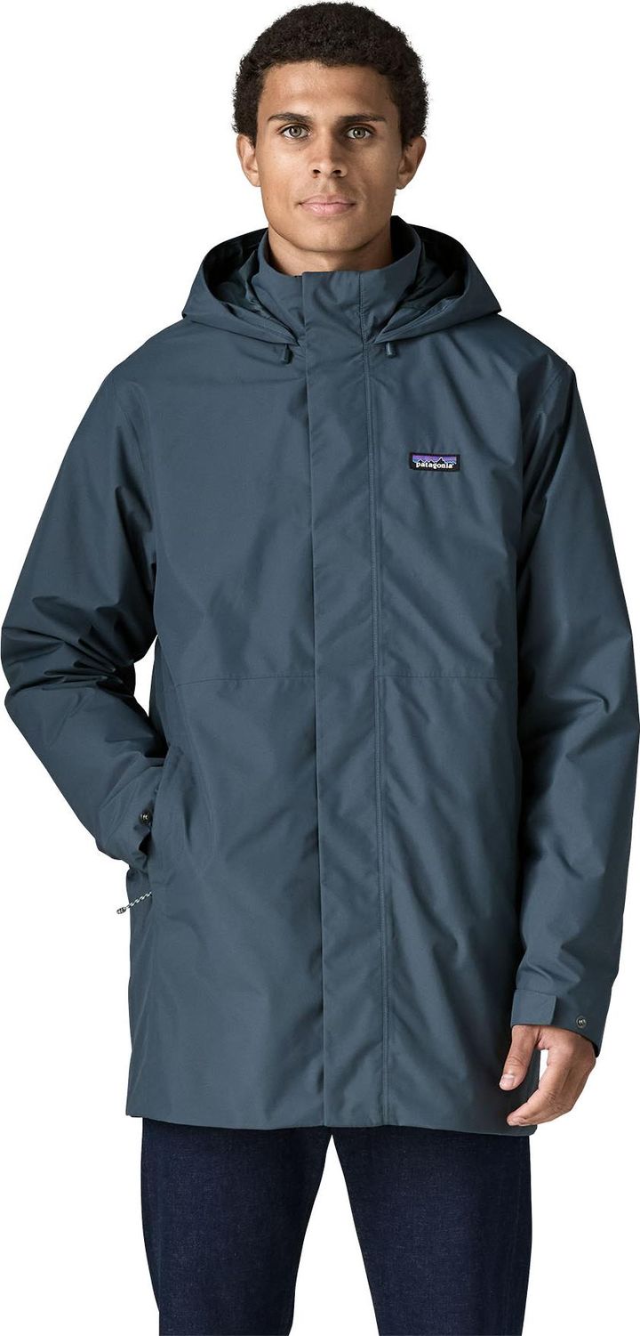Patagonia Men's Heyes Peak 3-In-1 Parka Summit Blue Patagonia
