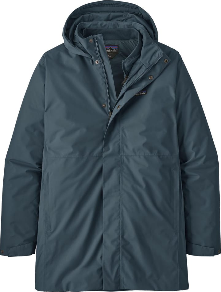 Patagonia Men's Heyes Peak 3-In-1 Parka Summit Blue Patagonia