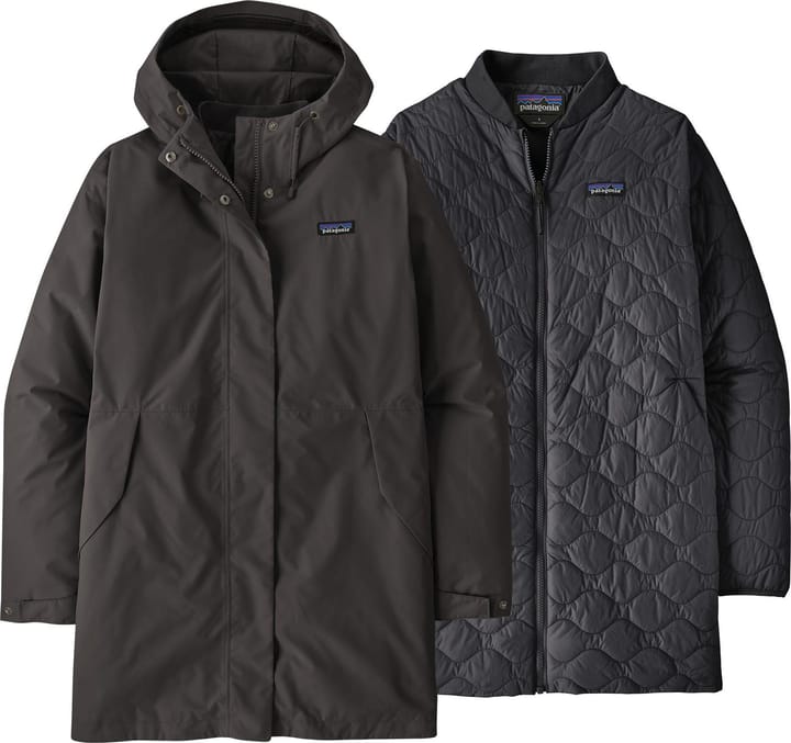 Patagonia Women's Heyes Peak 3-In-1 Parka Black Patagonia