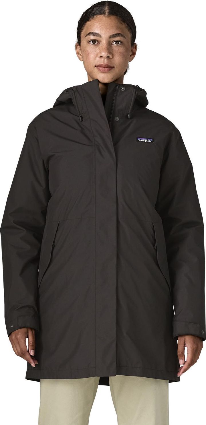 Patagonia Women's Heyes Peak 3-In-1 Parka Black Patagonia