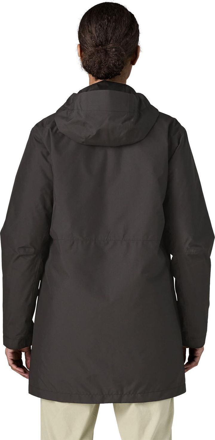 Patagonia Women's Heyes Peak 3-In-1 Parka Black Patagonia
