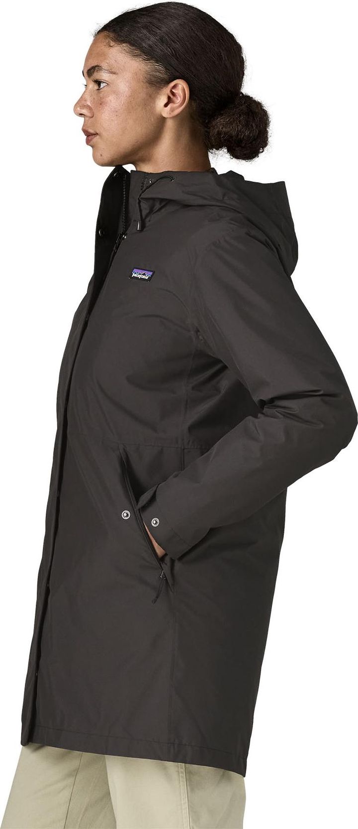 Patagonia Women's Heyes Peak 3-In-1 Parka Black Patagonia