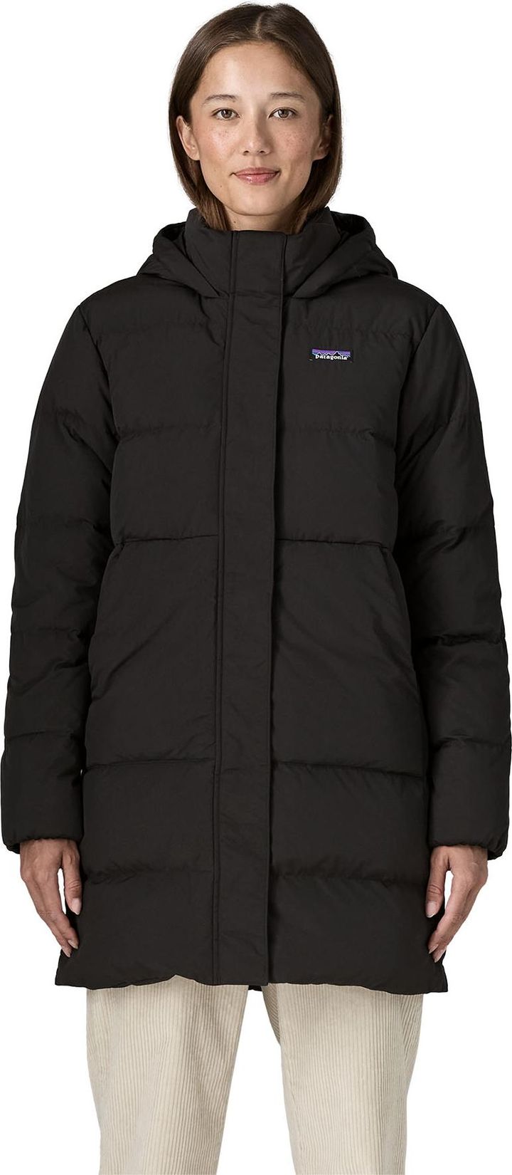 Patagonia Women's Sisar Down Parka Black Patagonia