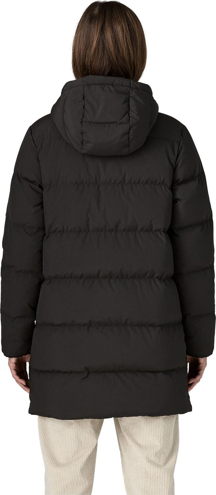 Patagonia Women's Sisar Down Parka Black Patagonia