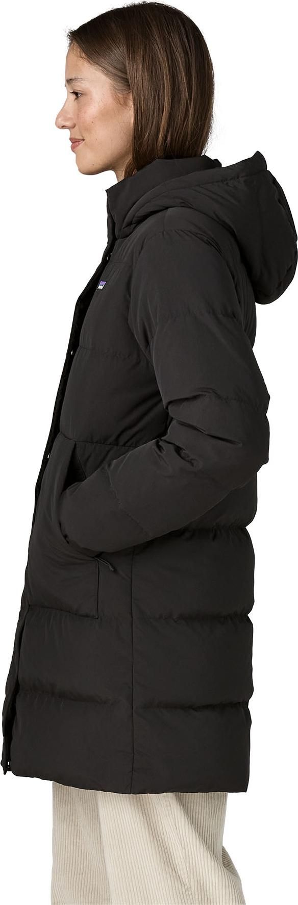 Patagonia Women's Sisar Down Parka Black Patagonia