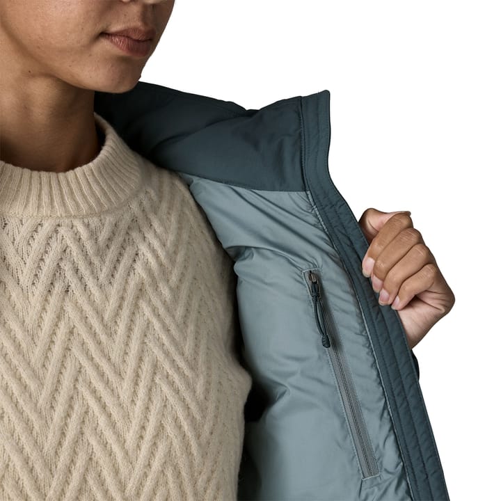 Patagonia Women's Sisar Down Parka Summit Blue Patagonia