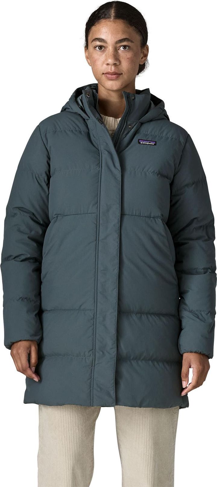Patagonia Women's Sisar Down Parka Summit Blue Patagonia