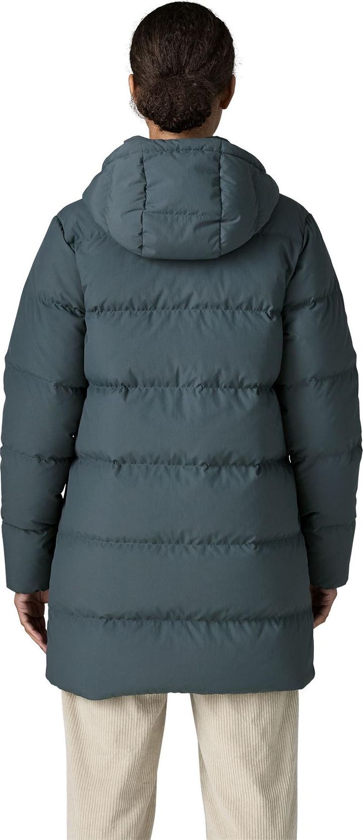 Patagonia Women's Sisar Down Parka Summit Blue Patagonia