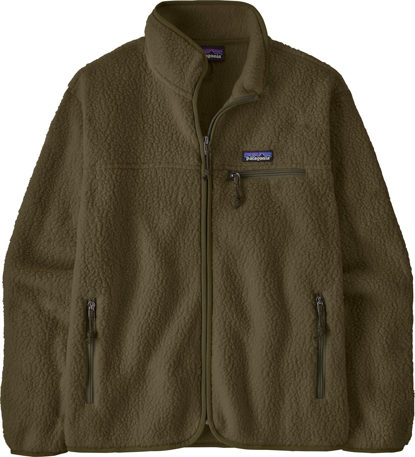 Patagonia Women's Retro Pile Jacket Basin Green