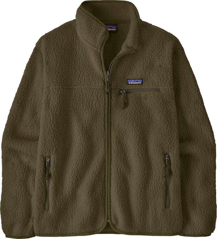 Patagonia Women's Retro Pile Jacket Basin Green Patagonia