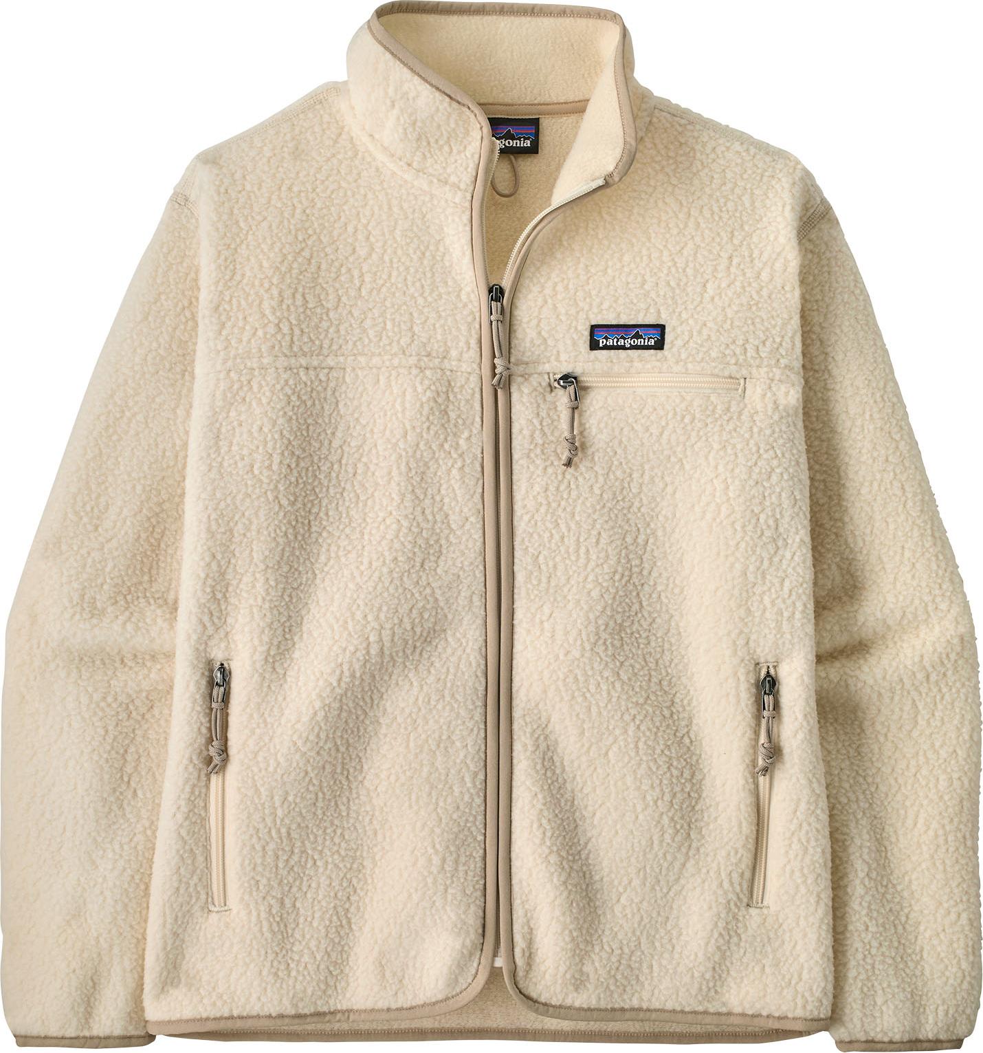 Patagonia Women's Retro Pile Jacket Natural