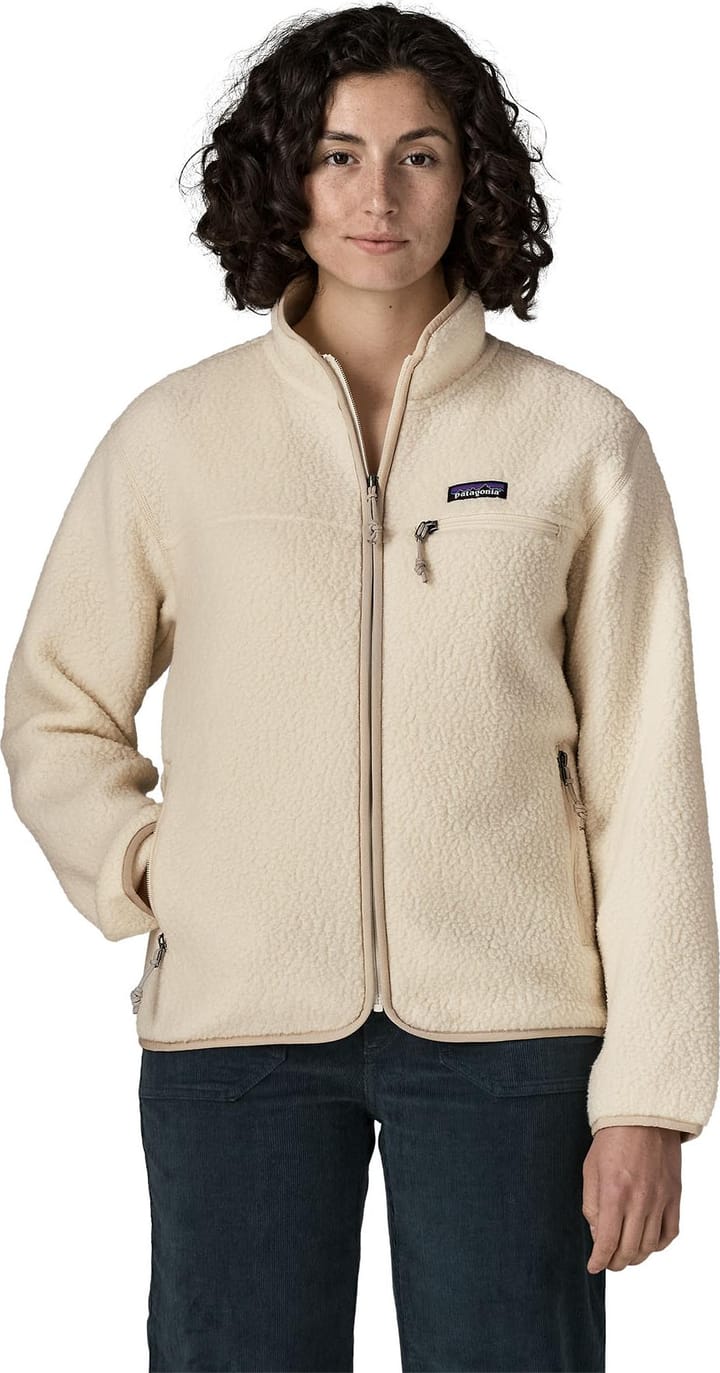 Patagonia Women's Retro Pile Jacket Natural Patagonia