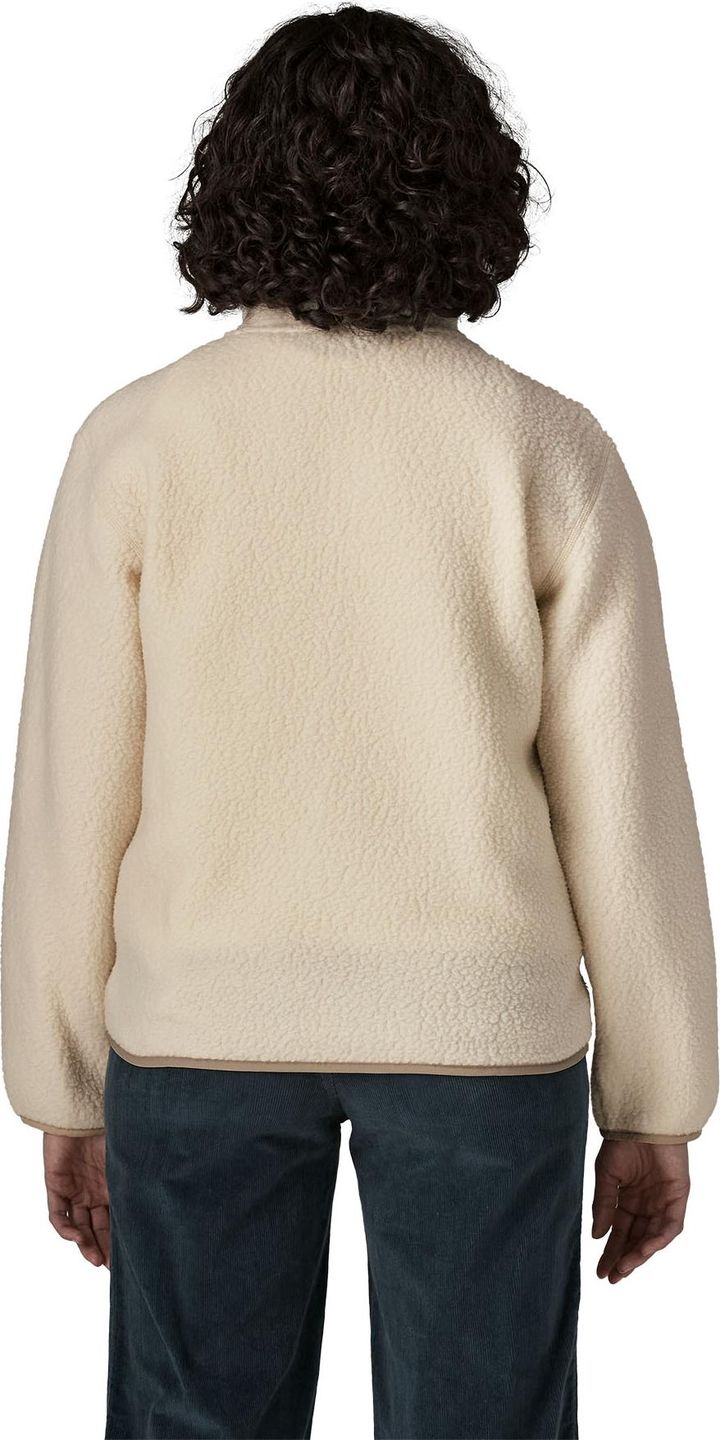 Patagonia Women's Retro Pile Jacket Natural Patagonia