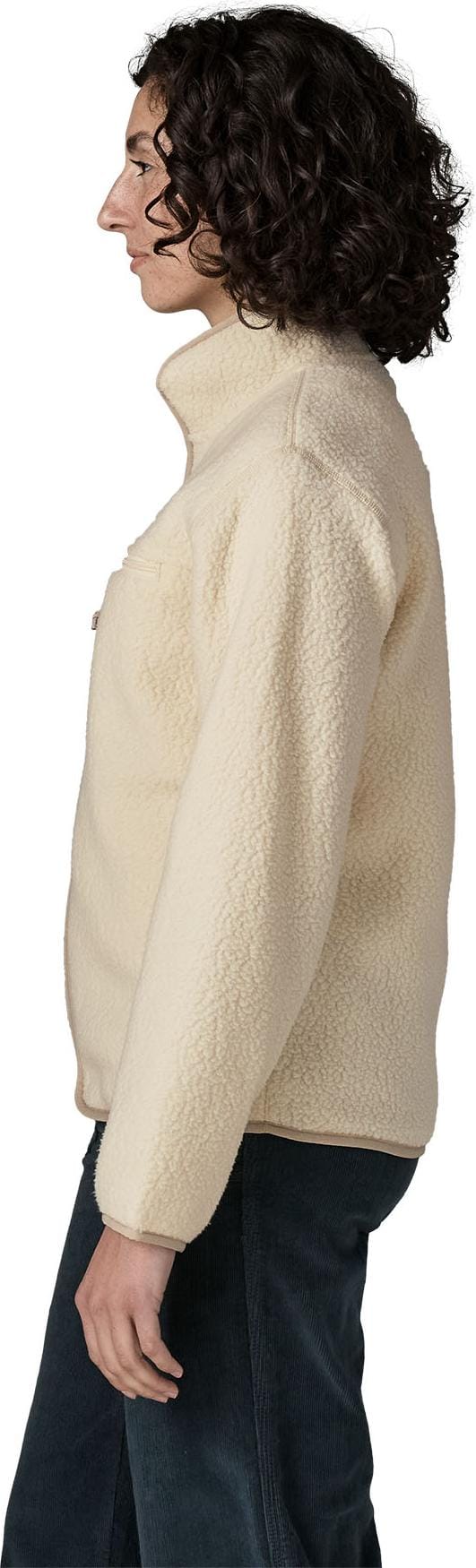 Patagonia Women's Retro Pile Jacket Natural Patagonia