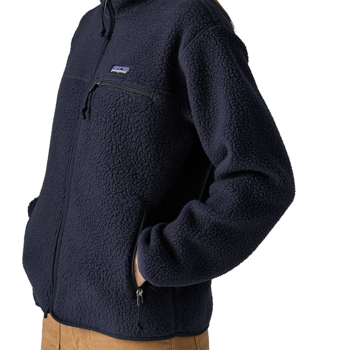 Patagonia Women's Retro Pile Jacket Sunken Blue Patagonia