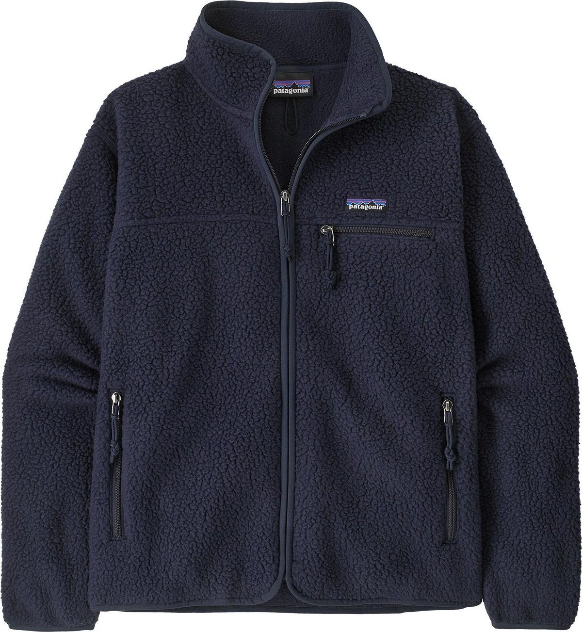 Patagonia Women's Retro Pile Jacket Sunken Blue