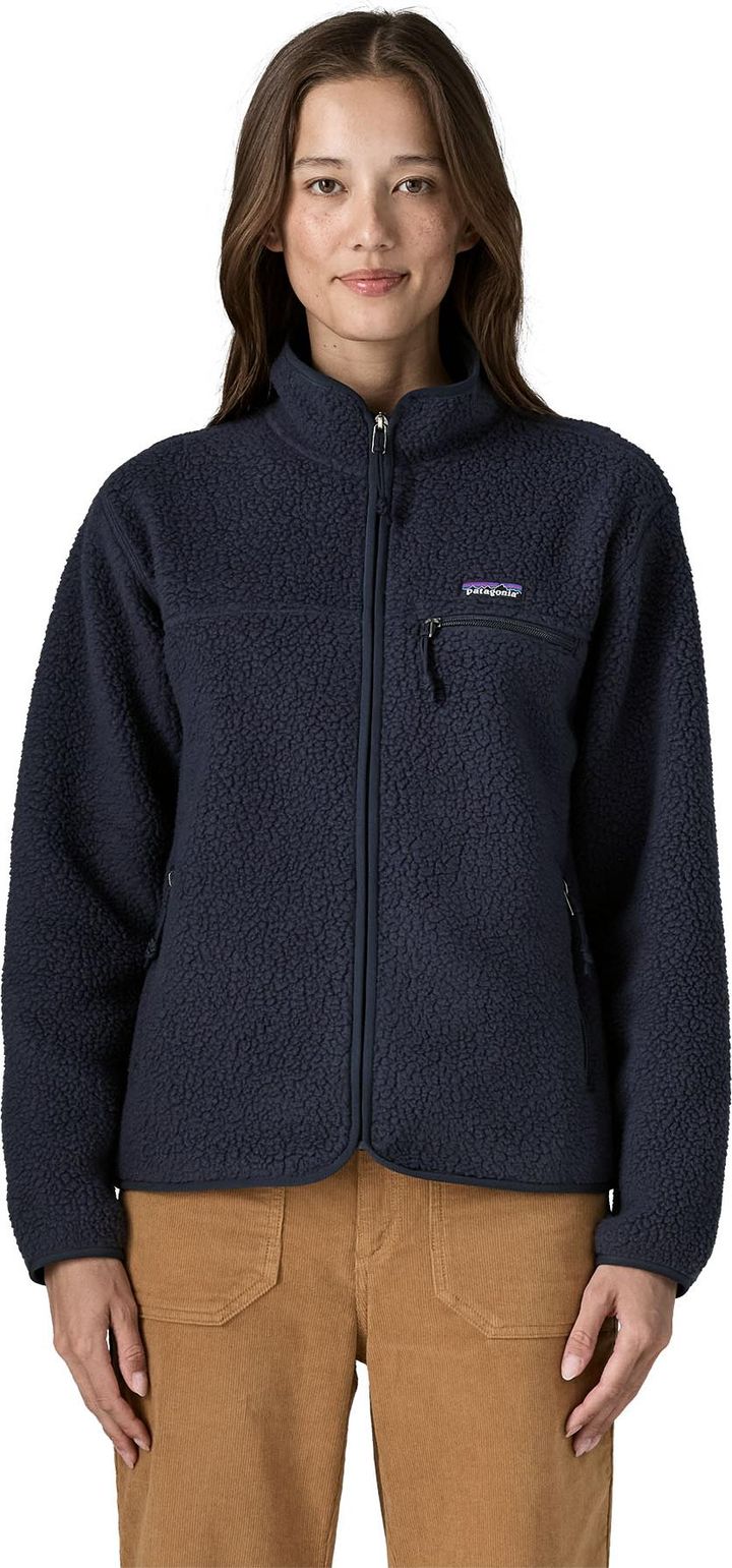 Patagonia Women's Retro Pile Jacket Sunken Blue Patagonia