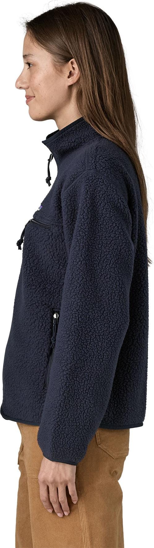 Patagonia Women's Retro Pile Jacket Sunken Blue Patagonia