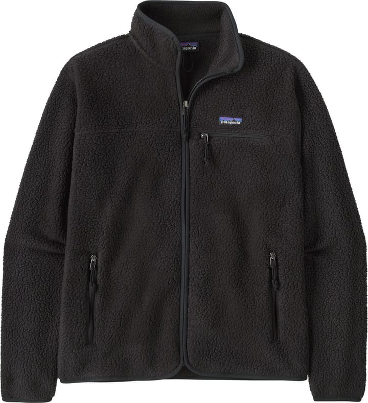 Patagonia Men's Retro Pile Jacket Black Patagonia