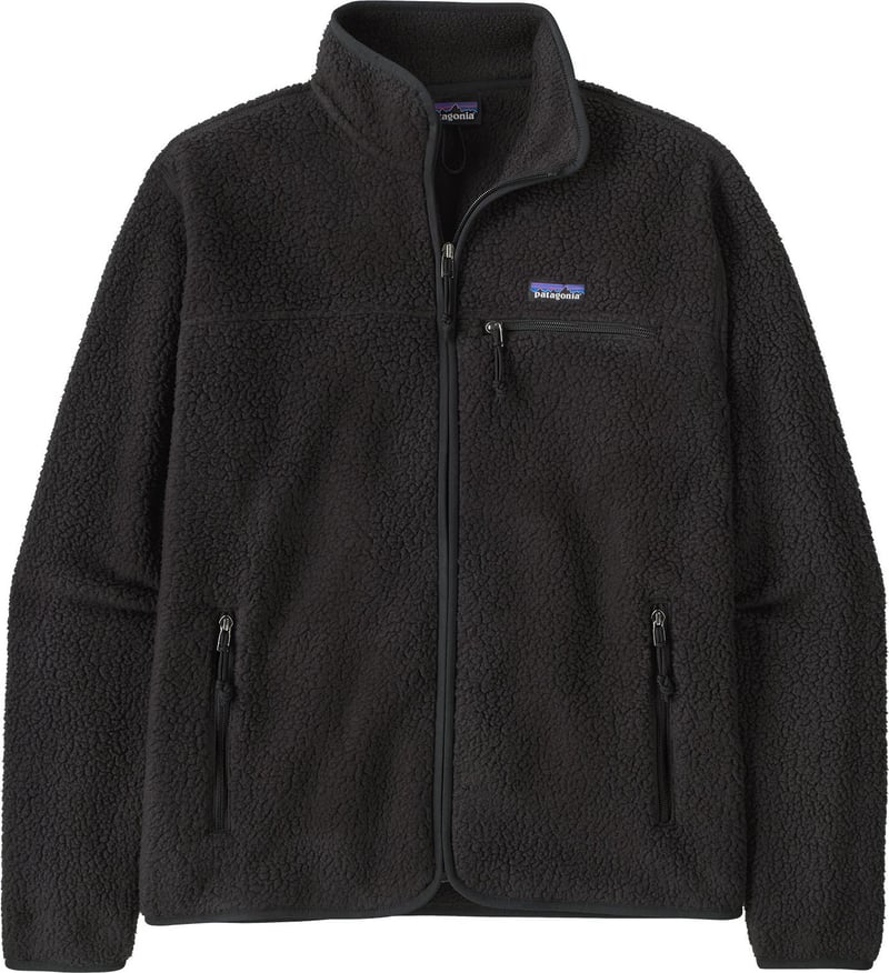 Patagonia Men's Retro Pile Jacket Black | Buy Patagonia Men's