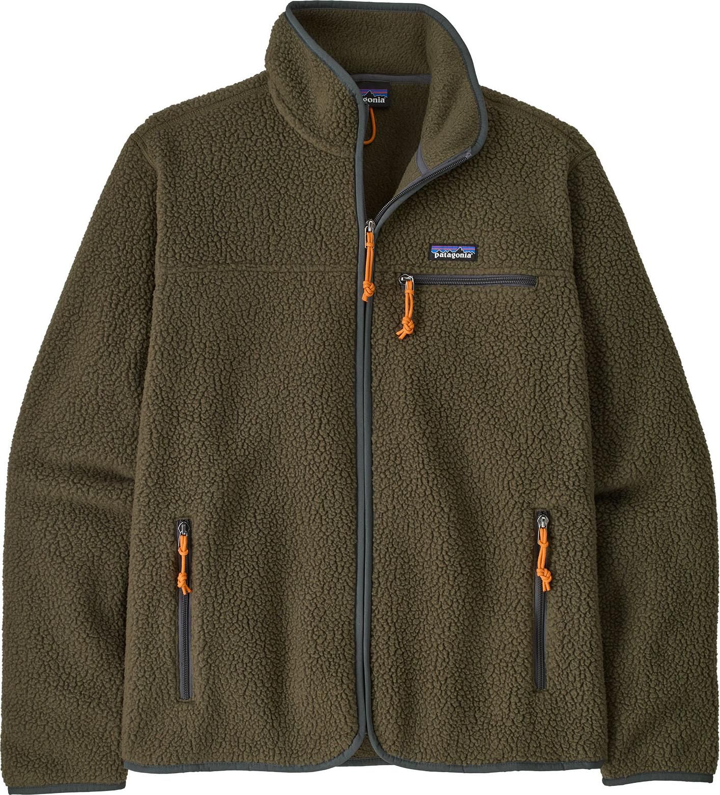 Patagonia Men's Retro Pile Jacket Basin Green