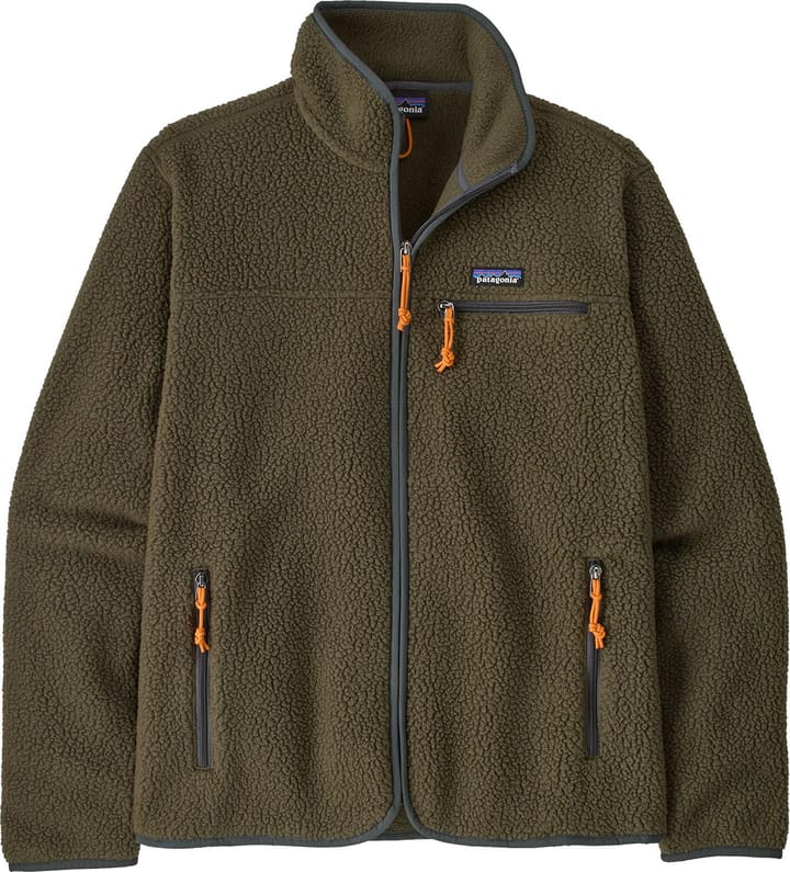 Patagonia Men's Retro Pile Jacket Basin Green Patagonia