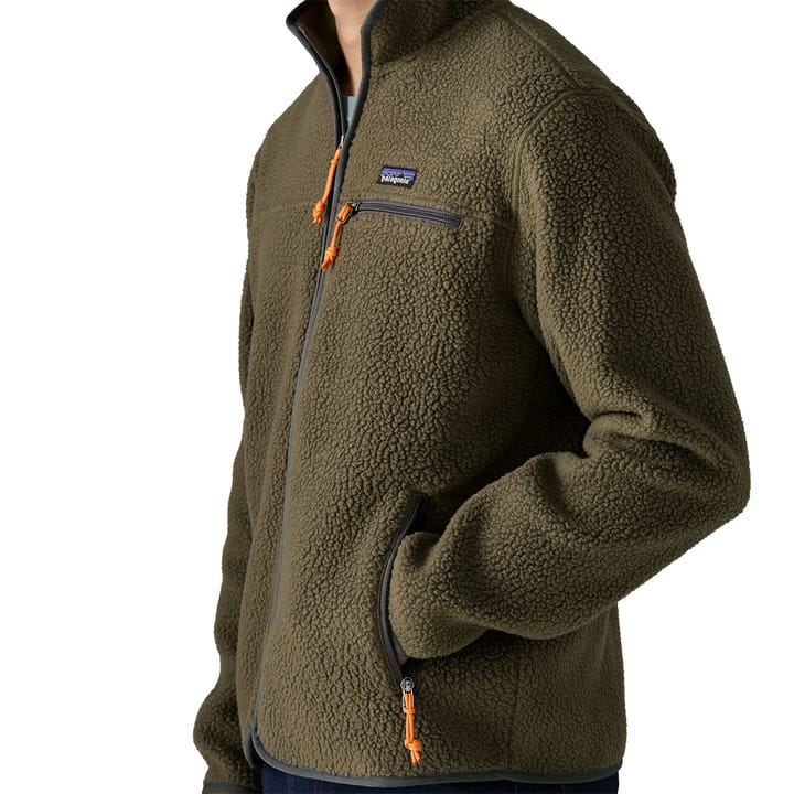 Patagonia Men's Retro Pile Jacket Basin Green Patagonia